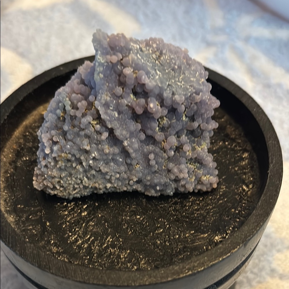 Grape Agate Crystal (rare)